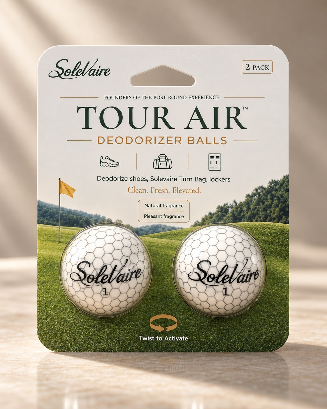 Tour Air Deodorizer Balls